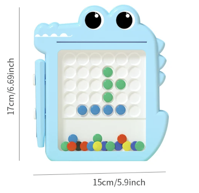 Kids Magnetic Drawing Board Crocodile