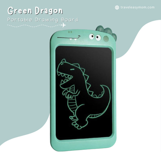 Green Dragon Portable Drawing Board - (8.5inches 22cm)