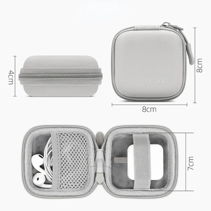 Hard Shell Digital Gadgets Bag