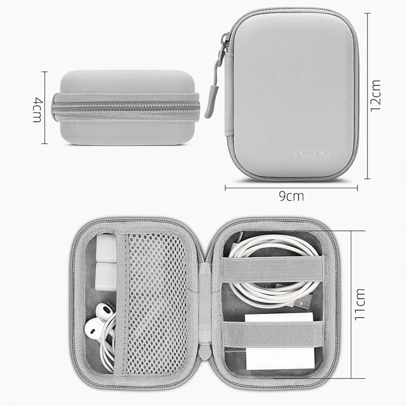 Hard Shell Digital Gadgets Bag