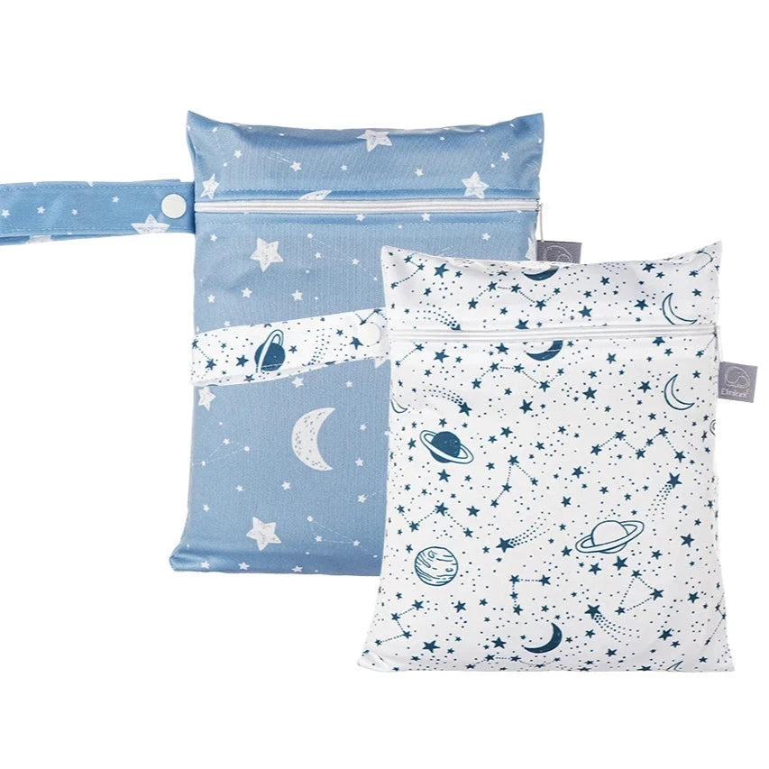 Nappy or Wet Bag 18x 25cm- Set of 2