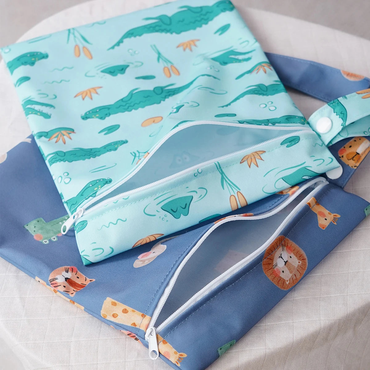 Nappy or Wet Bag 18x 25cm- Set of 2