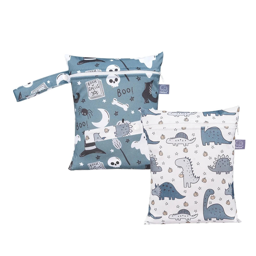 Nappy or Wet Bag 18x 25cm- Set of 2