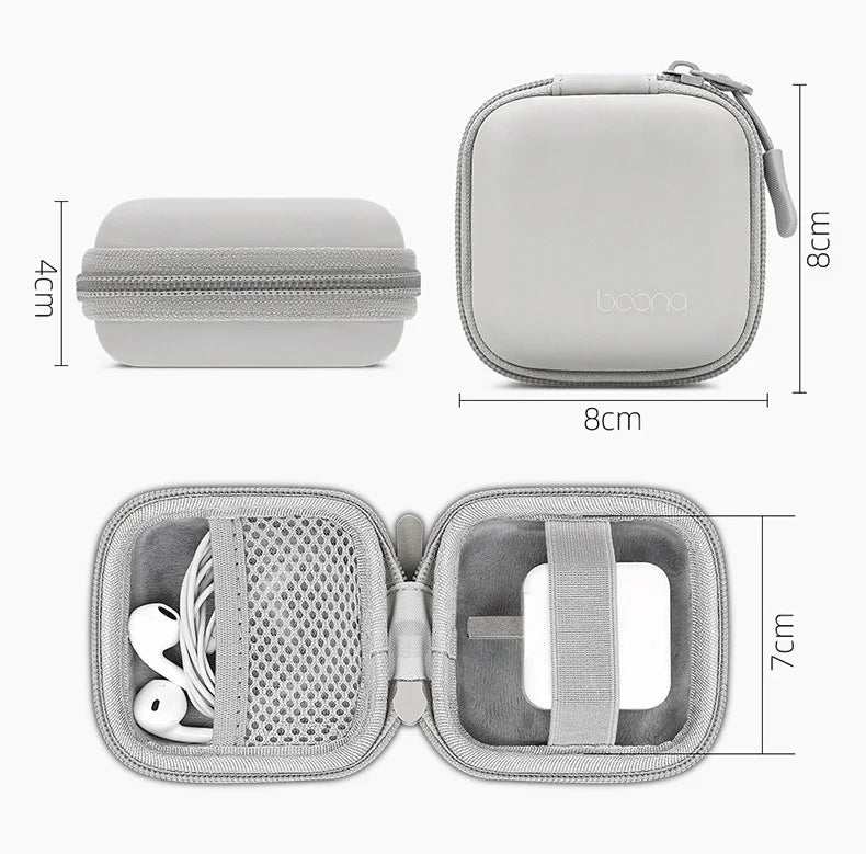 Hard Shell Digital Gadgets Bag