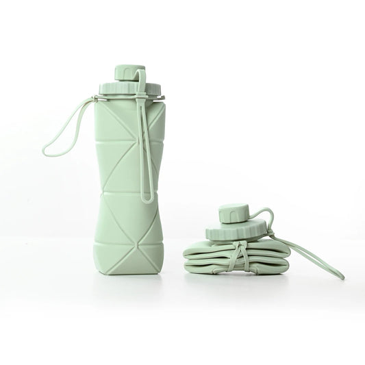 Collapsible Travel Drink Bottle 600ml