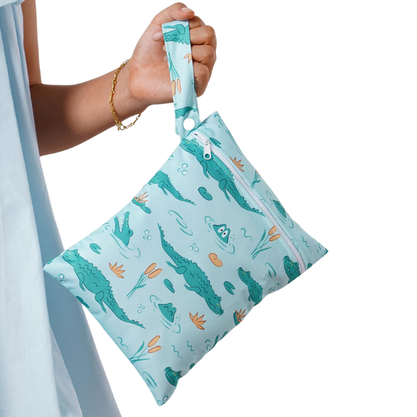 Nappy or Wet Bag 18x 25cm- Set of 2